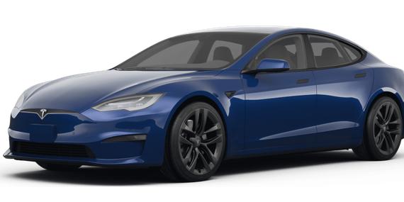 TESLA MODEL S 2022 5YJSA1E57NF487691 image
